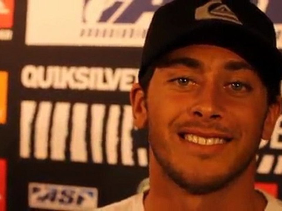 Ride Sessions - Quiksilver Pro France Jeremy Flores