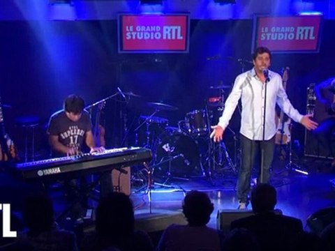 Patrick Fiori - Dieu qu'elle était belle en live dans le Grand Studio RTL