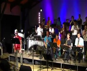 Big Band Départemental de l'Ardèche - Love's is need of love today - Coucouron - tournée 2011 - BBDA