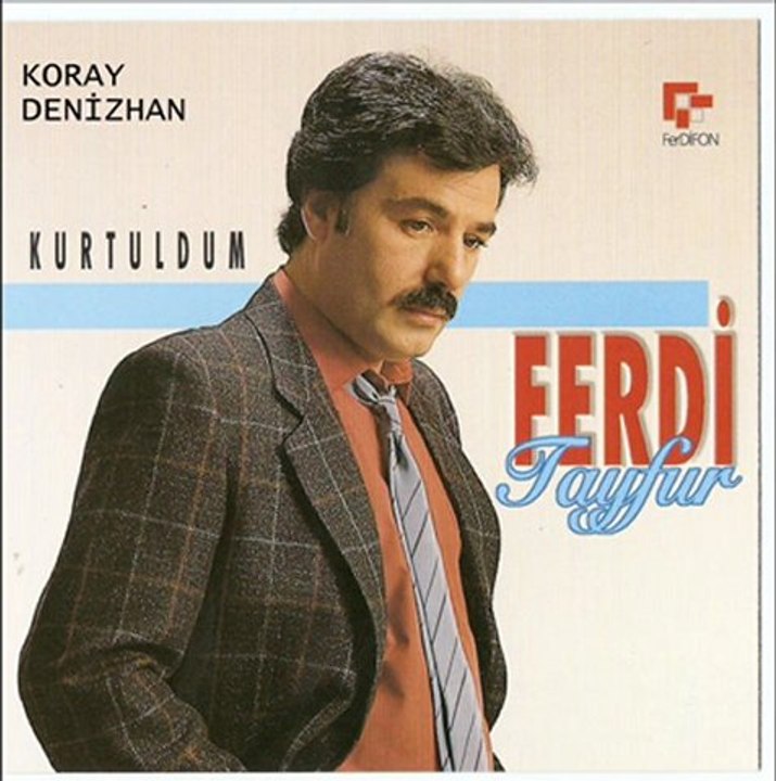 FERDİ TAYFUR-BU GECE DÜĞÜN VAR ferdifon cd