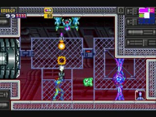 walkthrough metroid fusion [05] si je t'attrape, je t'en.....