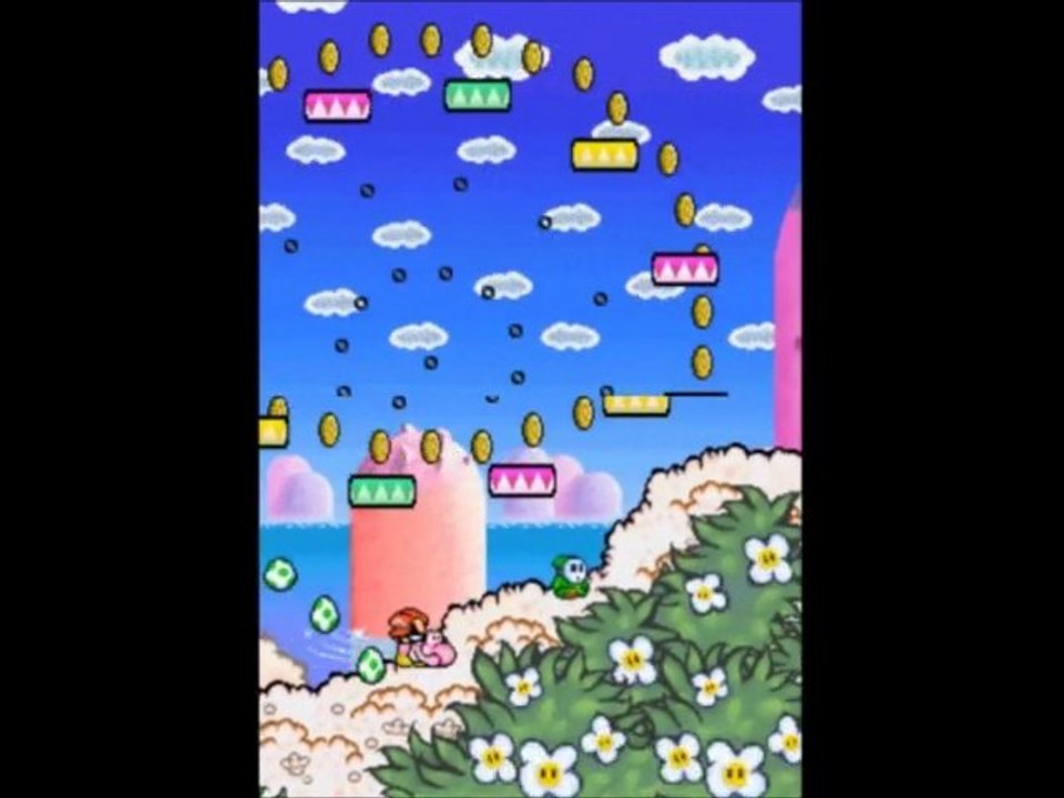 yoshi island ds !