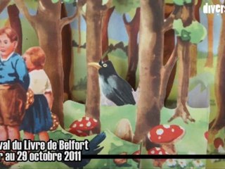 Festival du Livre de Belfort, du 1er au 29 octobre 2011