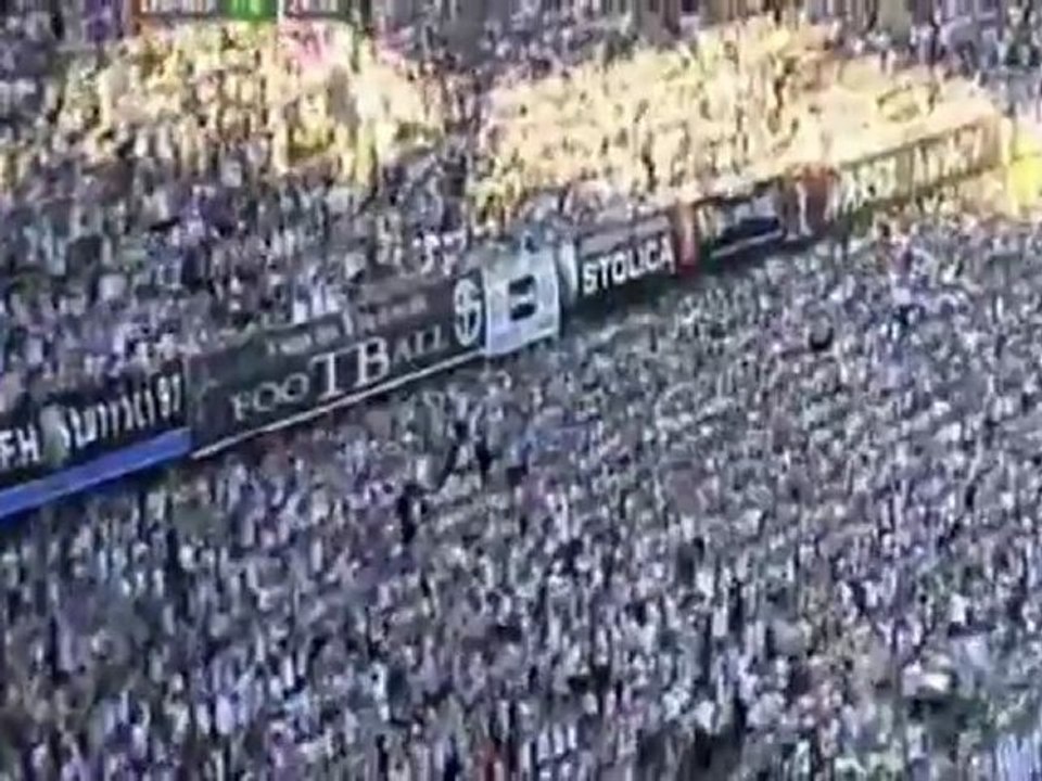 Legia - Wisła 1-0 Ljuboja