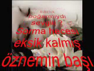 @ HAZAL @ BEN MECBURUM SANA