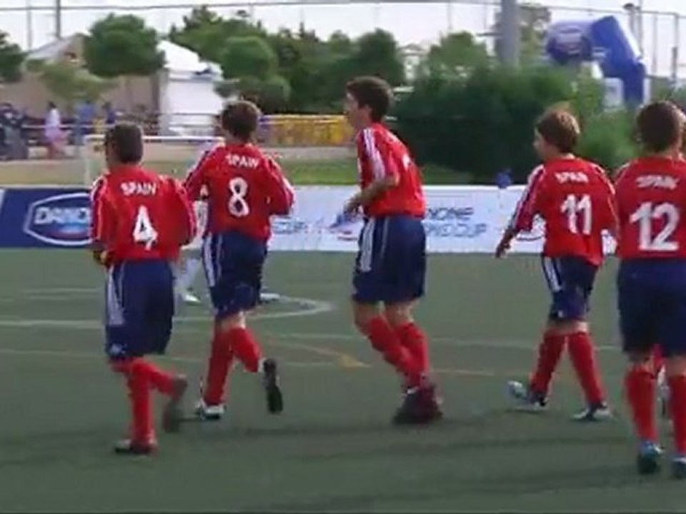 Danone Nations Cup España 2 – Nueva Zelanda 0