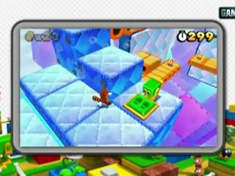 Super Mario 3DS gameplay trailer