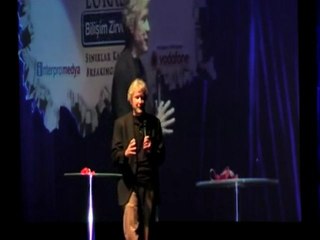 John Perkins ICT Summit Eurasia -- Bilişim Zirvesi`11`de