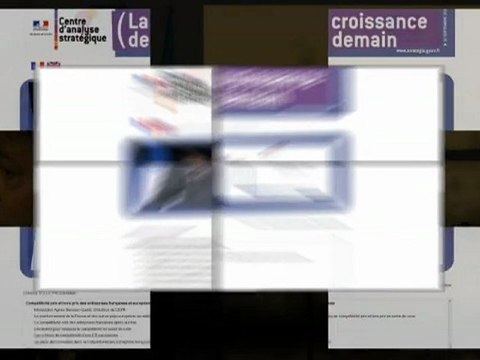 Webcast U Pro du 12 septembre 2011 - Centre d'analyse stratégique