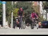 Fransadan Türkiye'ye bisiklet turu