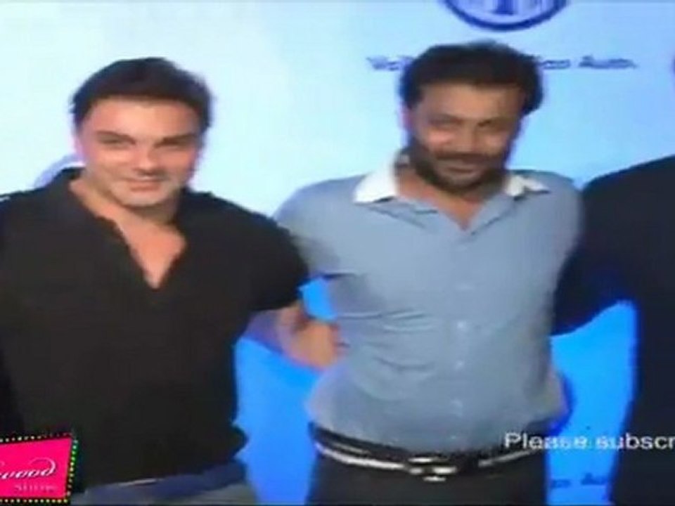 Arjun Rampal The Ra.One Baddie At 'Volkswagen Planet Launch'