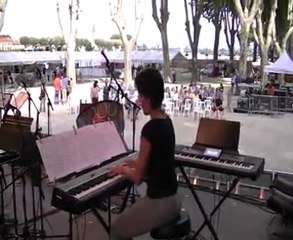 Big Band Départemental de l'Ardèche - Madelyn's song - Fest'route - tournée 2011 - BBDA