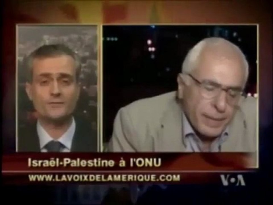 Emmanuel Navon clashe la propagande palestinienne