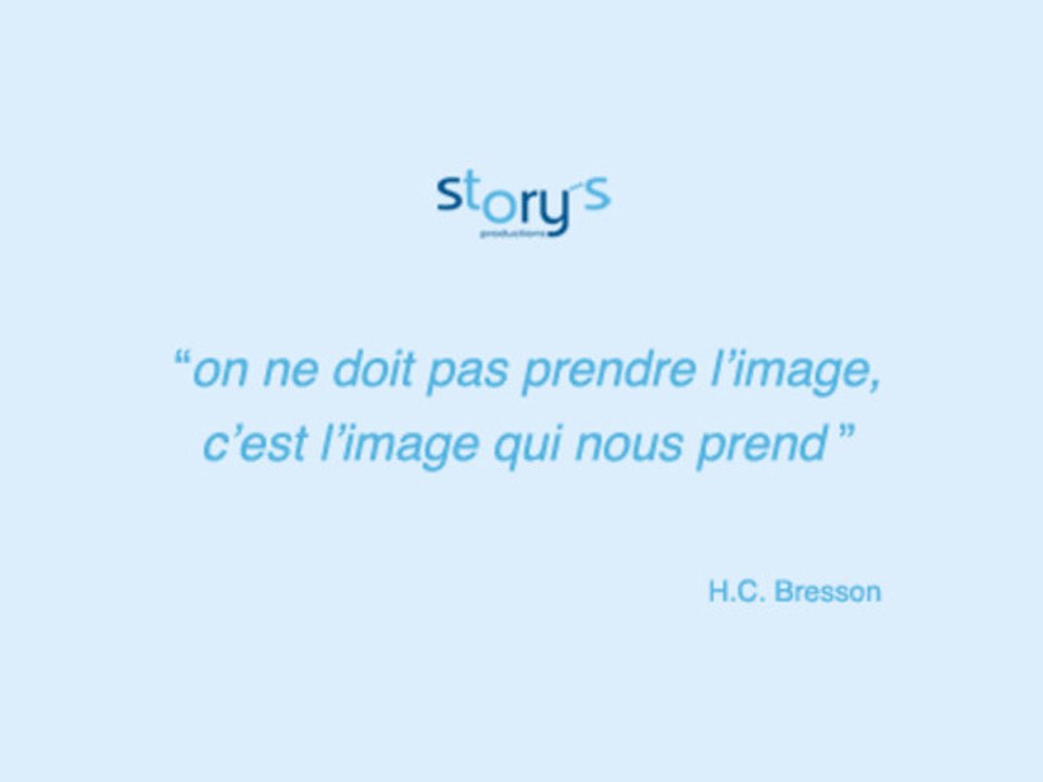 Bande démo de Story's Productions