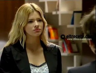 Eugenia Suarez en capitulo 142 Los Unicos