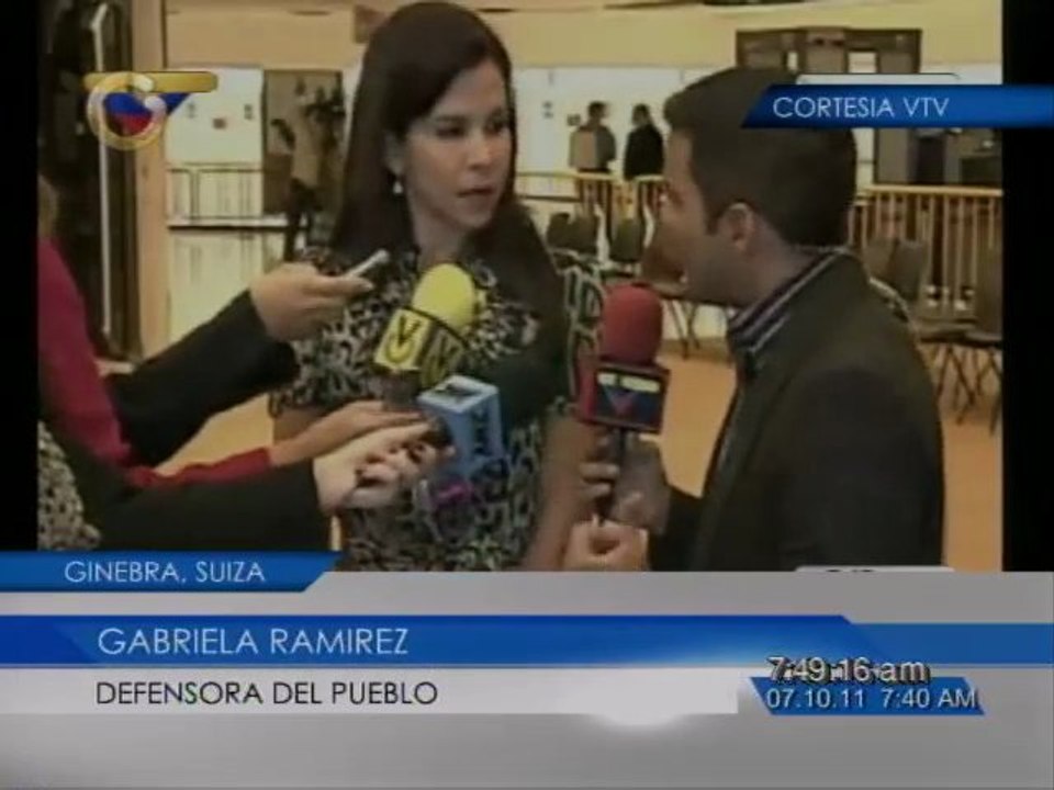 Defensora en Ginebra