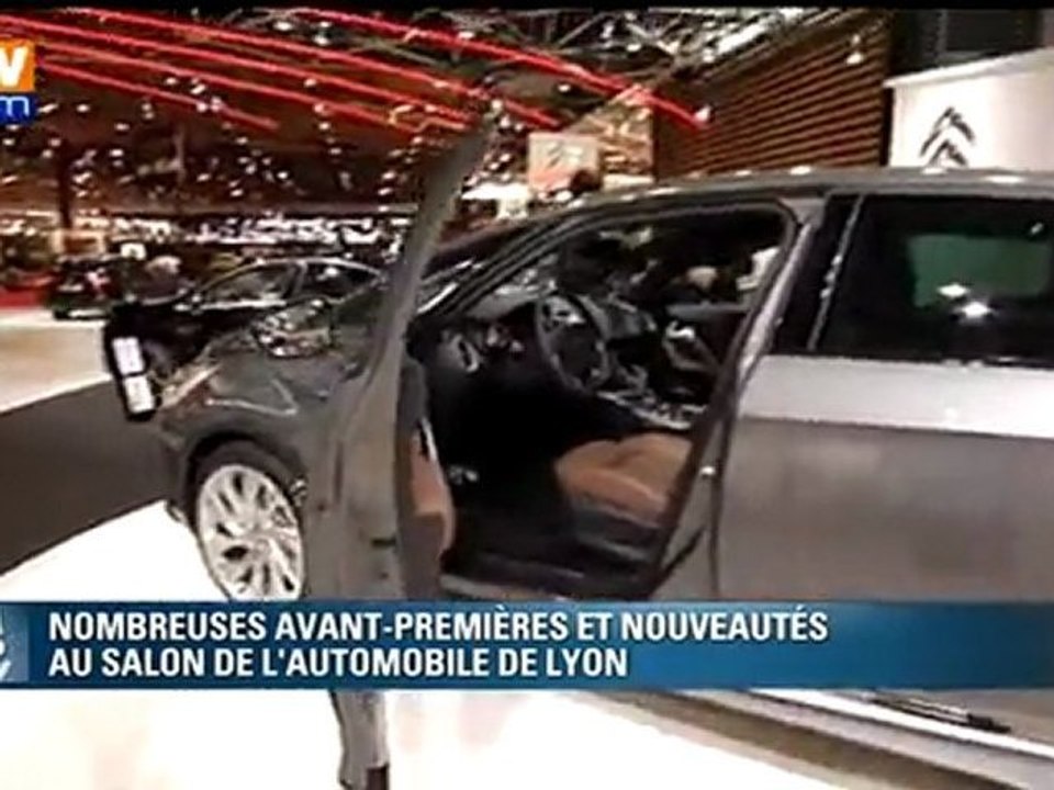 Nouveautés au salon de l’automobile de Lyon