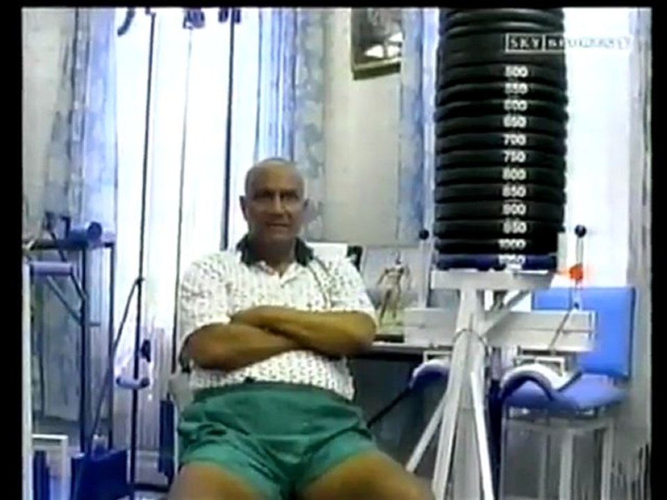 Шри Чинмой. Духовная сила в поднятии тяжестей