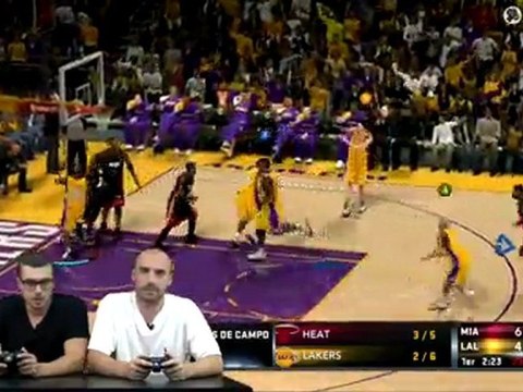 Estamos Jugando, NBA 2K12 (360)