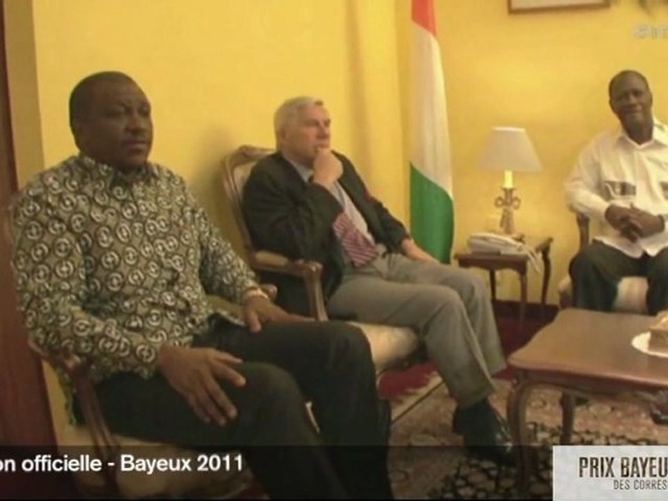 Côte d'Ivoire : carnet de guerre
