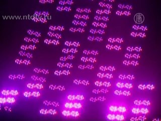 Статую Христа в Рио залили розовым светом