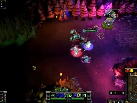 League of Legends - Riven en jungle 2e Try