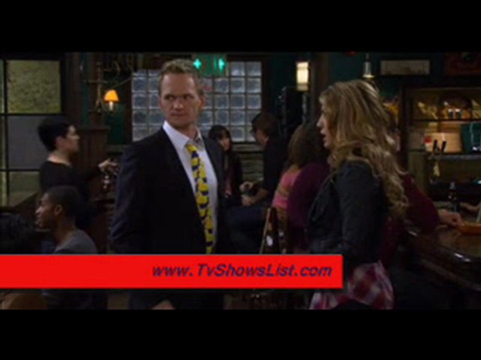 How I Met Your Mother Season 7 Episode 4 (The Stinson Missile Crisis)