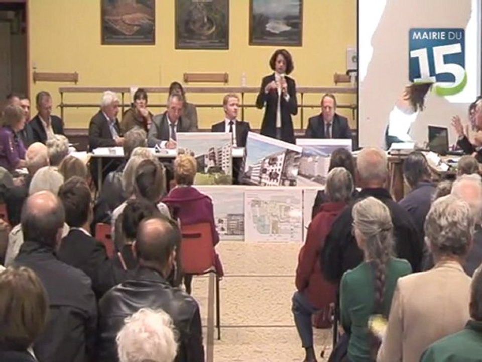 Conseil de Quartier Georges Brassens  06/10/11