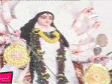 Hindi Film Legend Amitabh Bachchan Seeks Maa Durga's Blessings At DN Nagar Durga Pandal