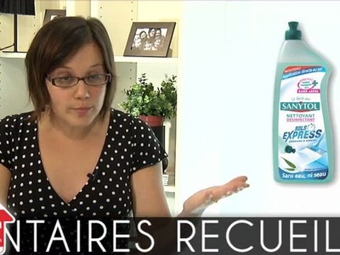 Nettoyant Désinfectant sols Trophée de la Maison