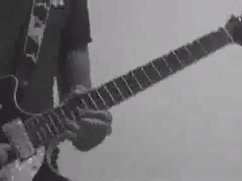 Michael Jackson - Dirty Diana - Guitar Cover - (one shot impro by Menjesbi)