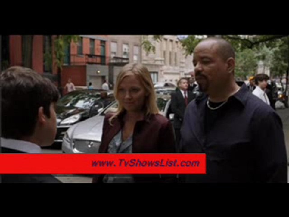 Law & Order: Special Victims Unit Season 13 Episode 3 (Blood Brothers)