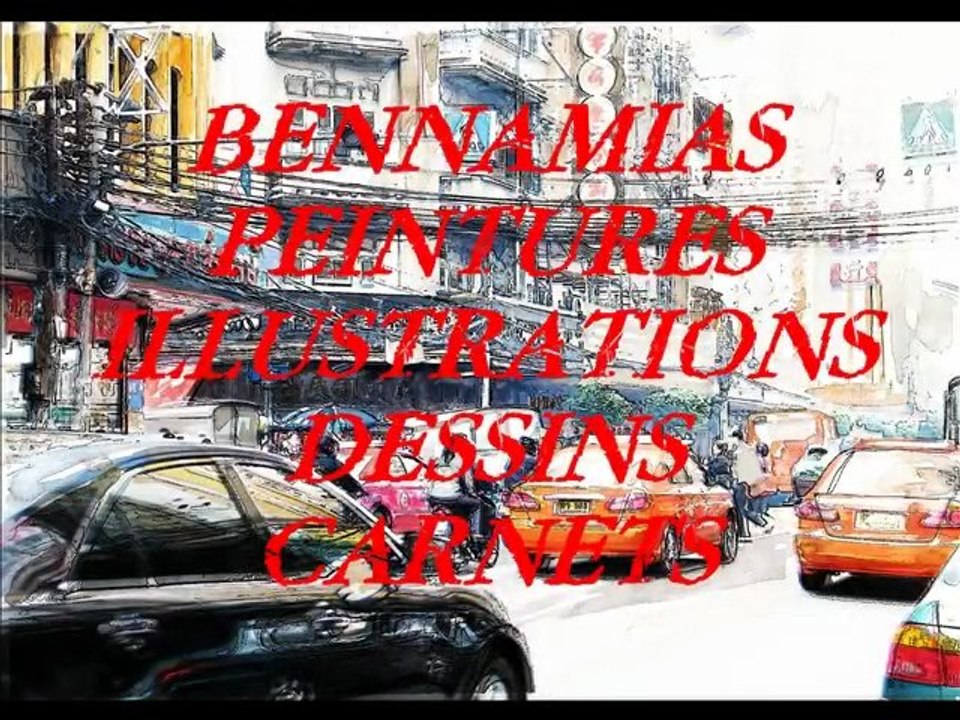 PEINTURES ILLUSTRATIONS CARNETS