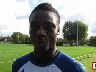 Le gardien strasbourgeois Vauvenargues Kéhi se dévoile