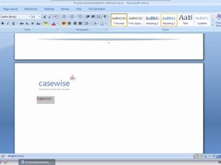 Kommunikation mit Communicator4Word von Casewise