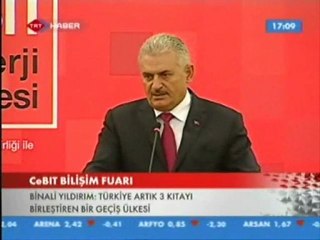 CEBİT Fuarı Açıldı