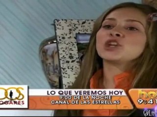 Avance Dos Hogares (Hoy) - 74ª Capitulo Oct/06 - 2011