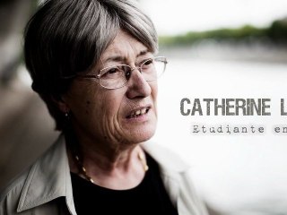 Catherine Lévy - 19 ans en 1961 - Etudiante à la Sorbonne