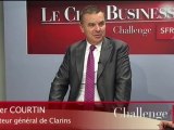 Club Business : Olivier Courtin (Clarins)
