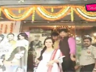 Stunning Diya Mirza At Jewellery Store Launch