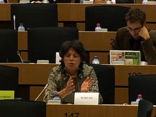 Intervention de Michèle RIVASI sur l'encadrement réglementaire des gaz de schiste au niveau de l'UE