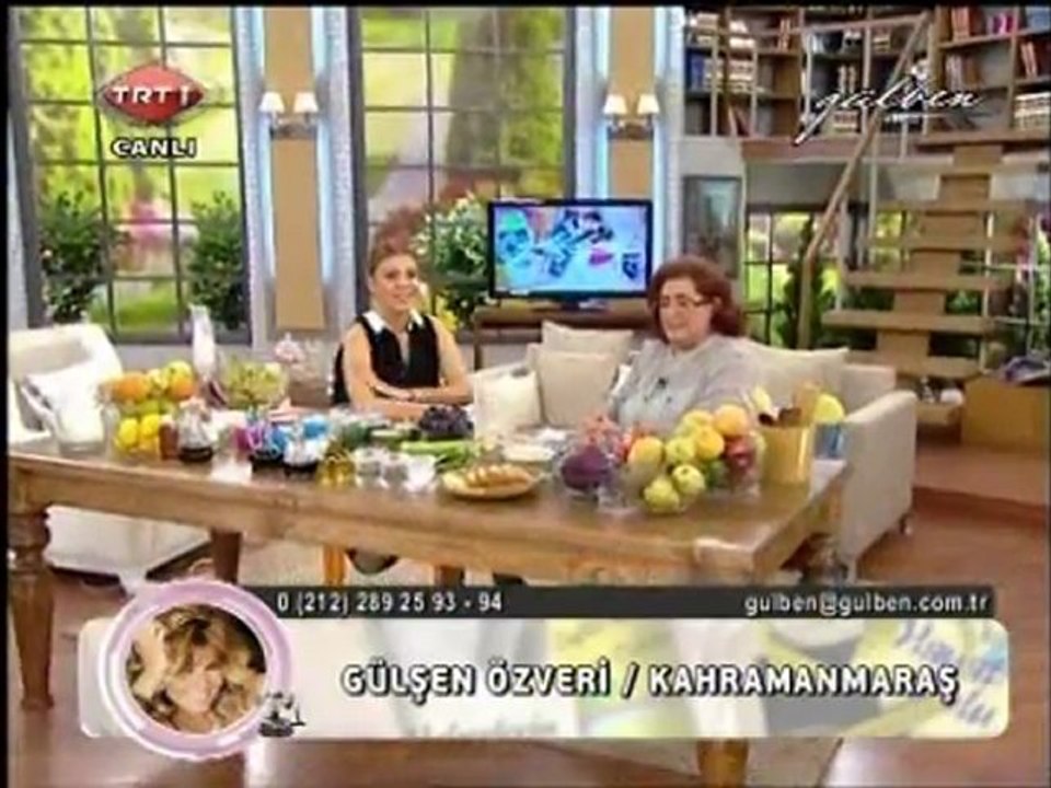 GÜLBEN - Evdeki Malzemelerle Bakım Kremi ve Maske Tarifleri 06.10.11