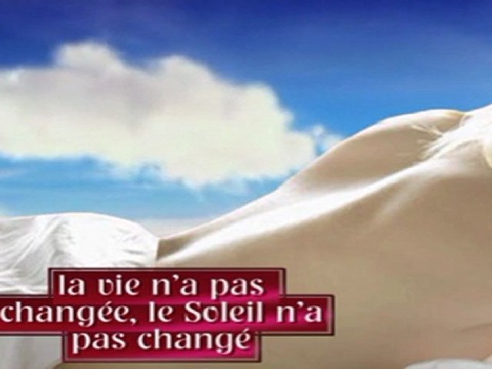 Flament "Tu es belles tous les jours" Paradis Ledoux "Télé SPI" (b)