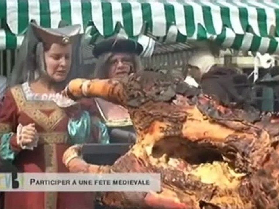 LA LICORNE FLEURIE SUR FRANCE 2 !