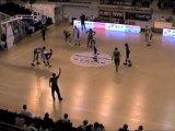 Etendard de Brest - ADA basket 41 - QT4, 1re journée de NM1 saison 2011-2012