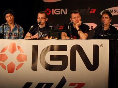 Interview SC2 à l'IPL3 : Stephano, Idra, White-Ra et HuK