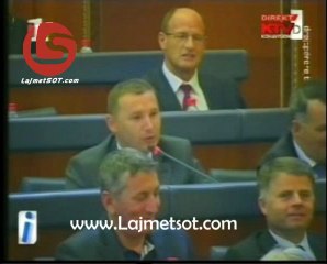 Oops deputeti Armend Zemaj gabon me nje fjali - www.lajmetsot.com