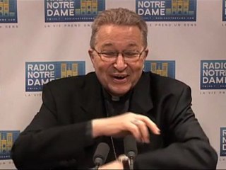 Entretien du Cardinal - Radio Notre Dame - 08/10/2011