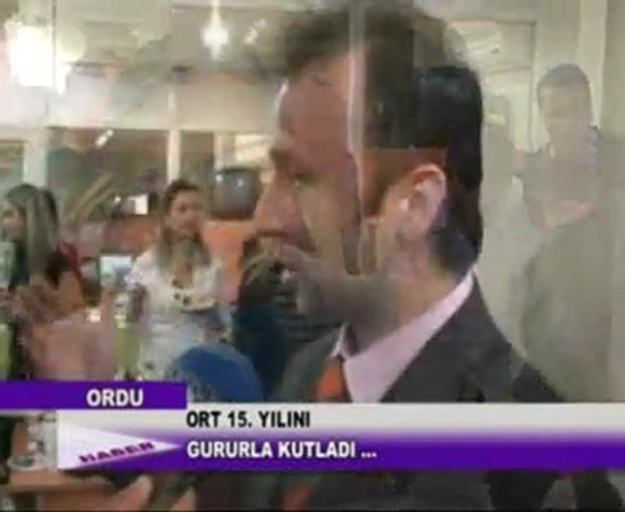 ORDU TV, 15.Yıl Kutlamasi, Cengiz KESKIN