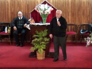 Estorbar la obra de Dios no es de sabios. Pastor Walter Garcia. 25-09-2011